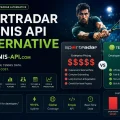 Sportradar Tennis API Alternative: A Practical Comparison for Developers, Startups and Tennis Data Products