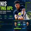 Tennis Betting API: Odds, Predictions, Stats & Live Match Data