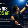 Premium Tennis Odds API: Historical Odds, Live Odds, Closing Lines and Market Movement Data