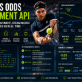 Tennis Odds Movement API: Track Line Movement, Steam Moves & Closing Odds